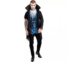 Vampir-Kostüm-Tattoos für Männer