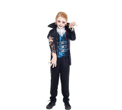 Vampir-Kostüm-Tattoos für Kinder