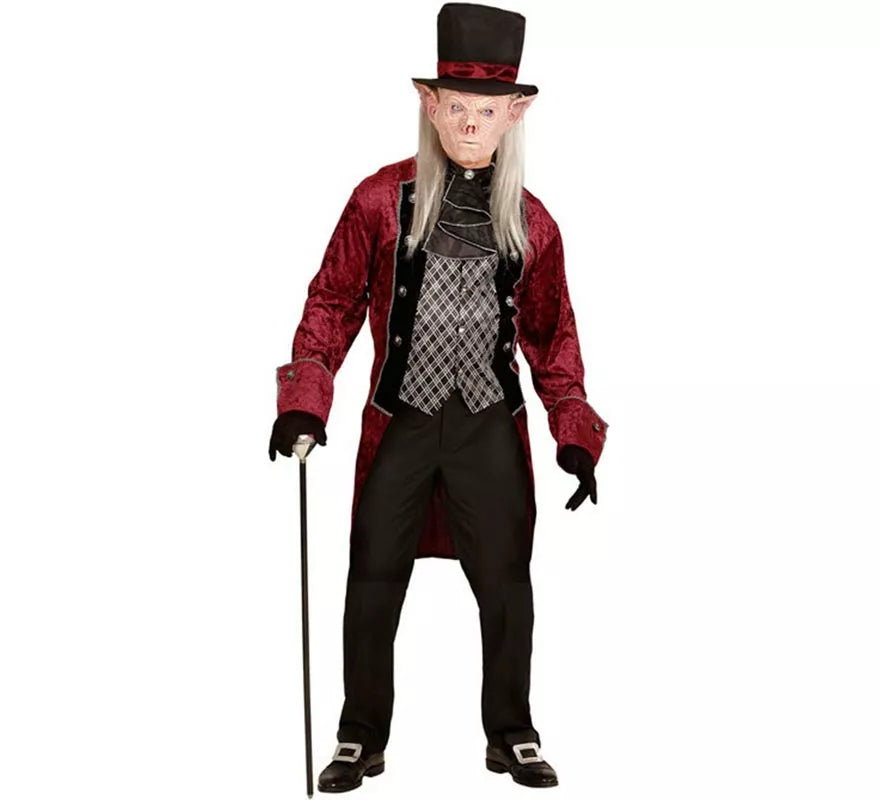 Disfraz de Vampiro Victoriano para hombre