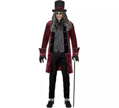 Viktorianisches Vampirkostüm für Herren