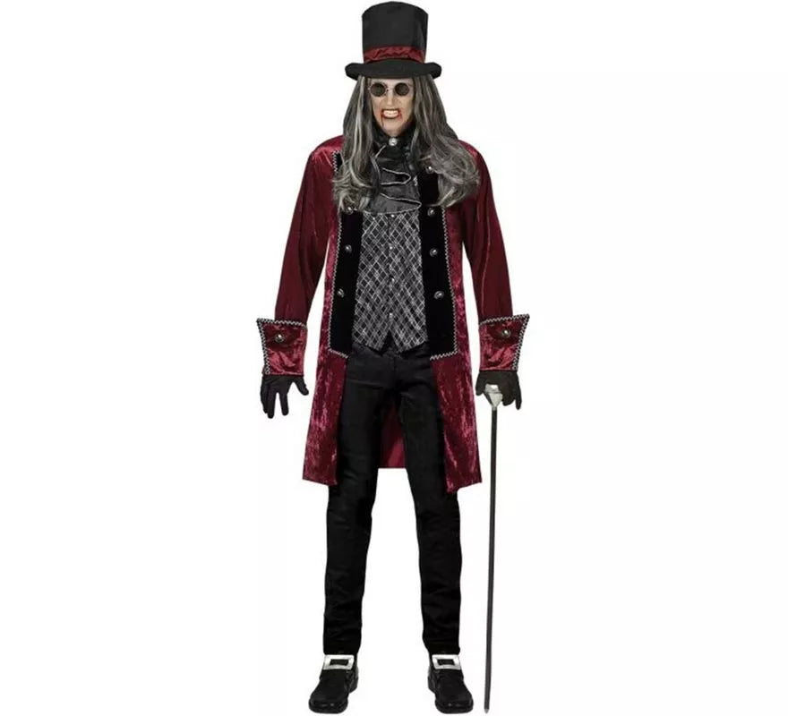 Translation missing: de.Disfraz de Vampiro Victoriano para hombre