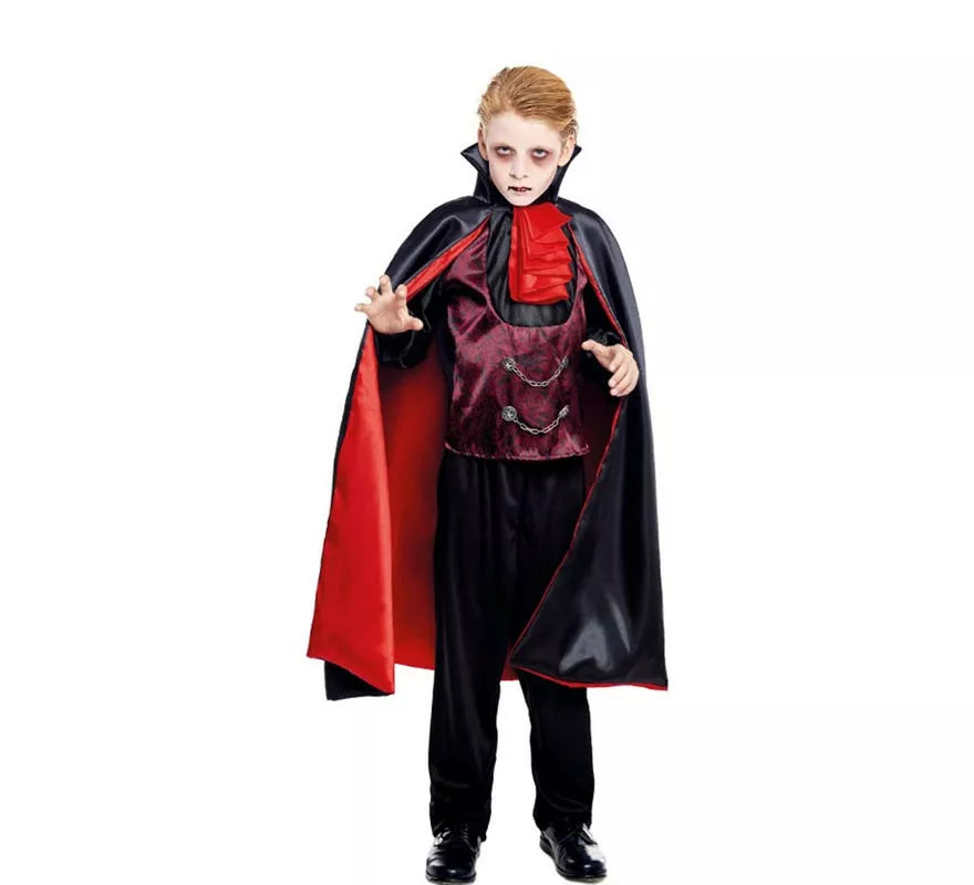 Translation missing: de.Disfraz de Vampiro Vlad para niño