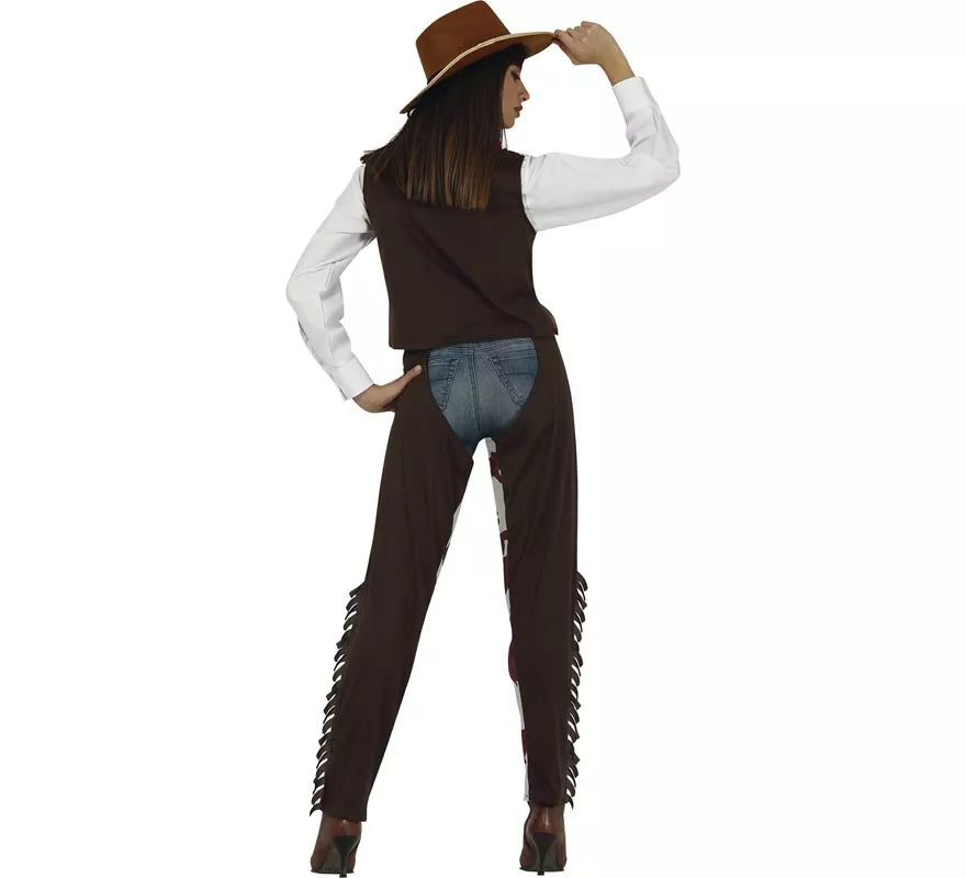 Translation missing: de.Disfraz de Vaquera Cowboy para mujer