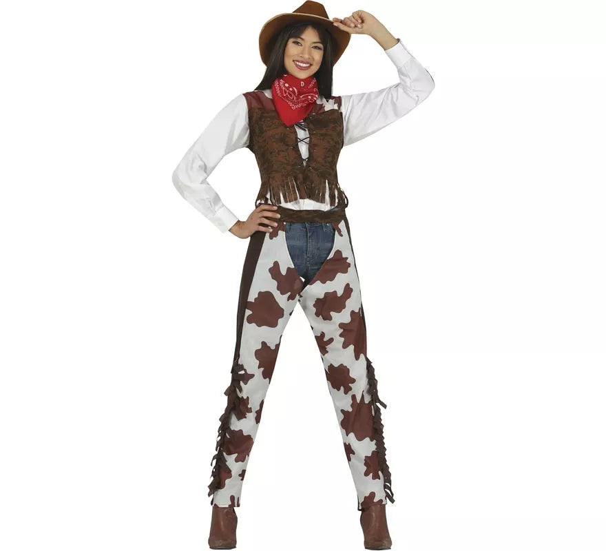 Translation missing: de.Disfraz de Vaquera Cowboy para mujer