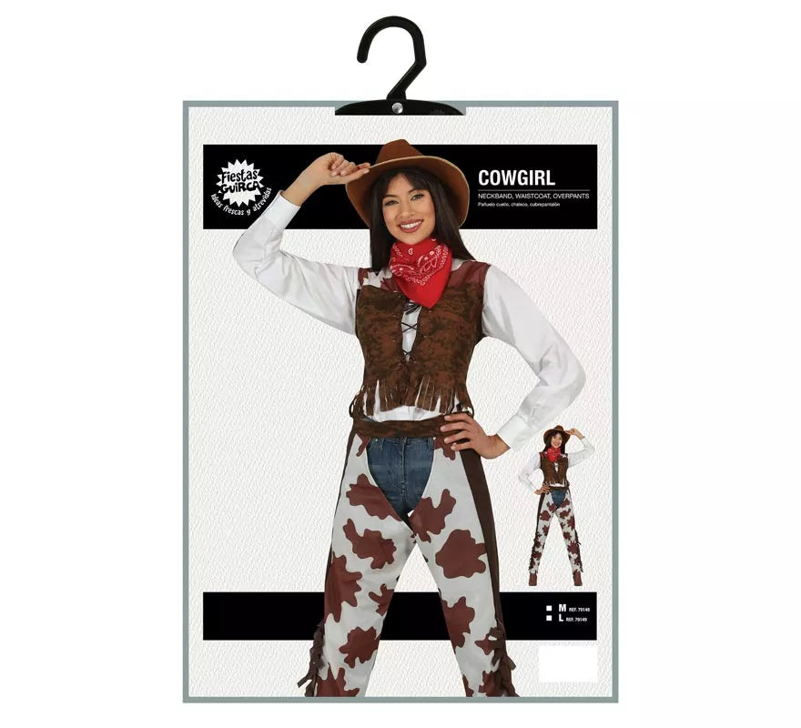 Translation missing: de.Disfraz de Vaquera Cowboy para mujer