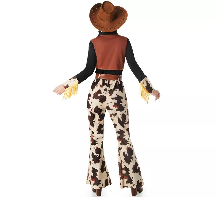 Translation missing: de.Disfraz de Vaquera Cowgirl para mujer