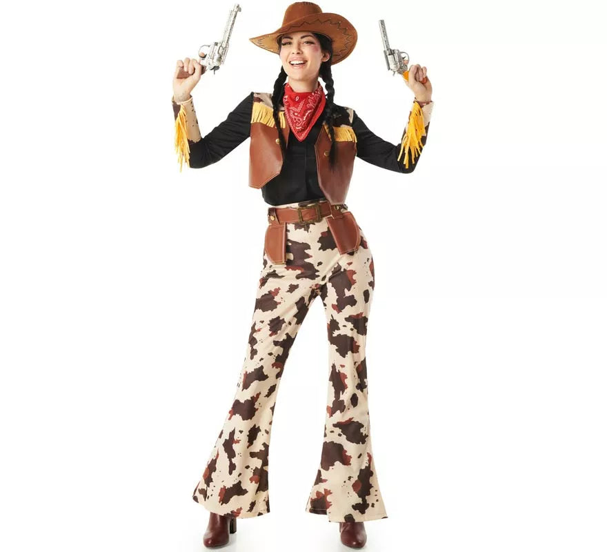 Translation missing: de.Disfraz de Vaquera Cowgirl para mujer