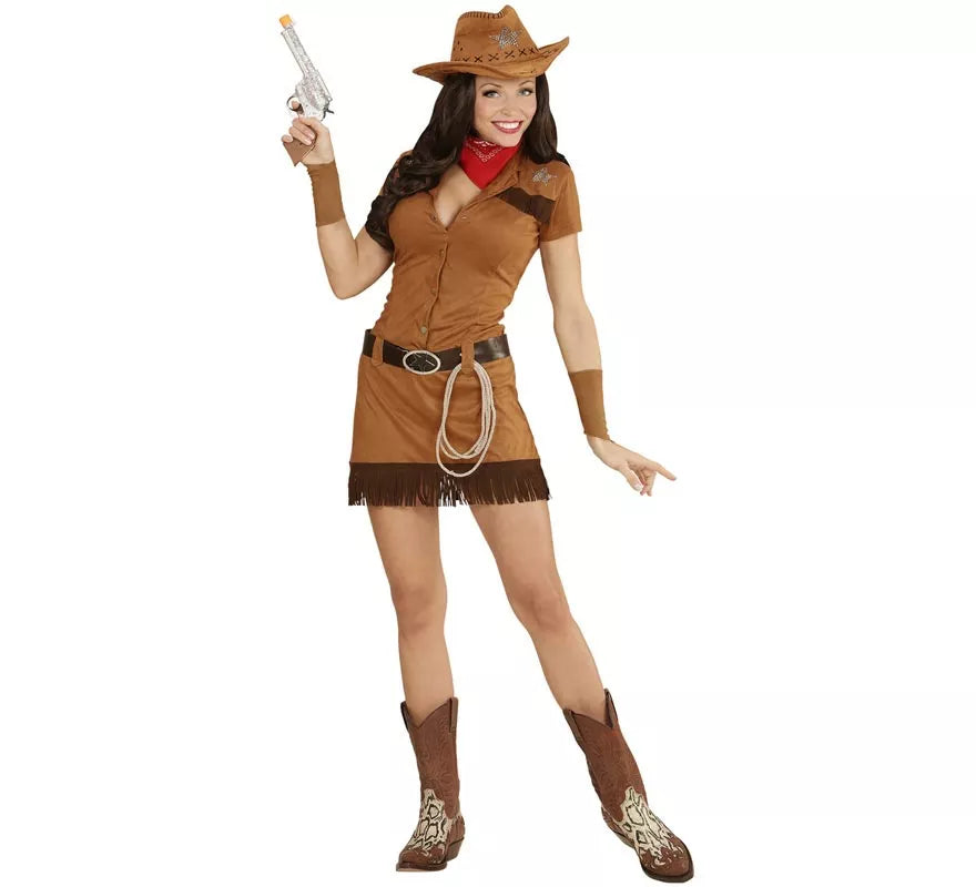 Translation missing: de.Disfraz de Vaquera Cowgirl para mujer