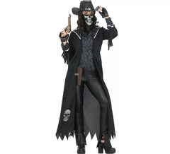 Gothic Cowgirl Kostüm für Damen