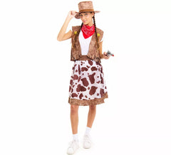 Western-Cowgirl-Kostüm für Damen