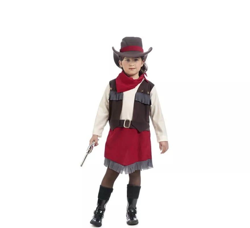 Translation missing: de.Disfraz de Vaquera Velma para niña