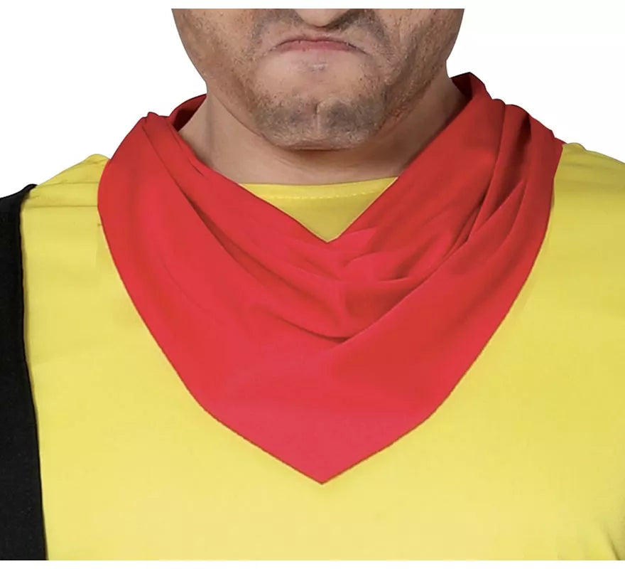 Translation missing: de.Disfraz de Vaquero amarillo para hombre