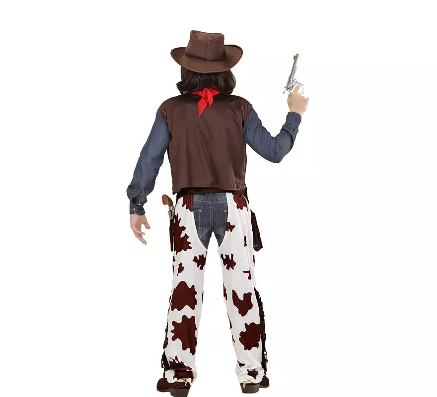 Translation missing: de.Disfraz de Vaquero con bandana para niño y adolescente
