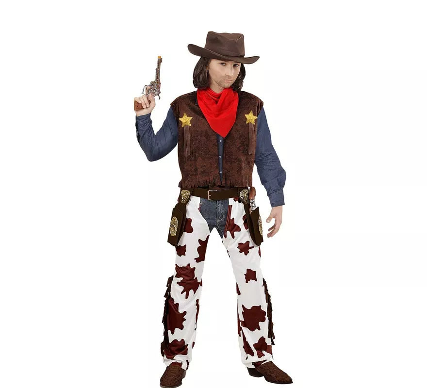 Translation missing: de.Disfraz de Vaquero con bandana para niño y adolescente