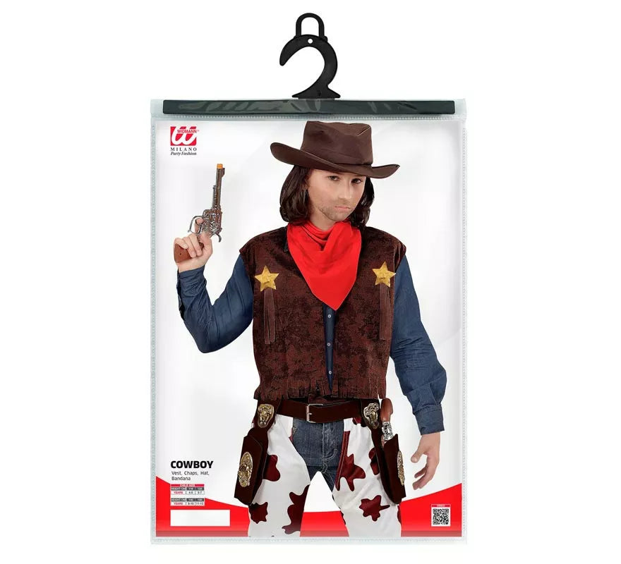 Translation missing: de.Disfraz de Vaquero con bandana para niño y adolescente