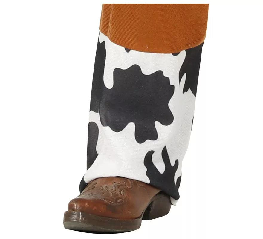 Disfraz de Vaquero con Chaleco para hombre