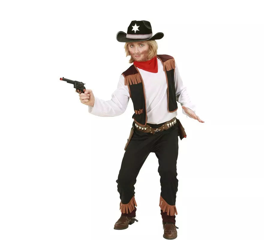 Translation missing: de.Disfraz de Vaquero con Chaleco para niño y adolescentes