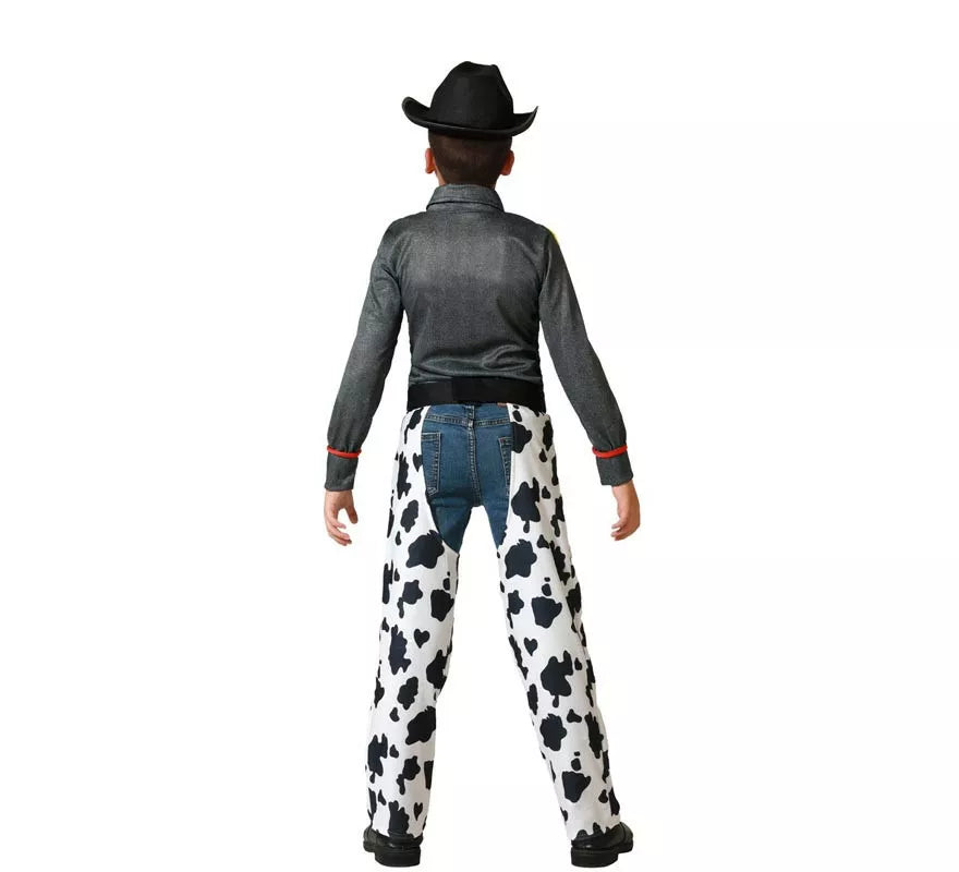 Translation missing: de.Disfraz de Vaquero con flecos para niños