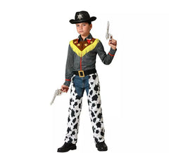 Cowboykostüm mit Fransen für Kinder
