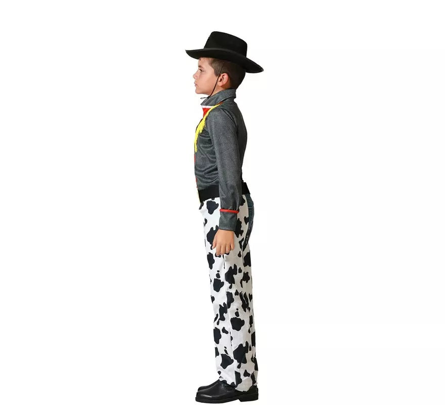 Translation missing: de.Disfraz de Vaquero con flecos para niños