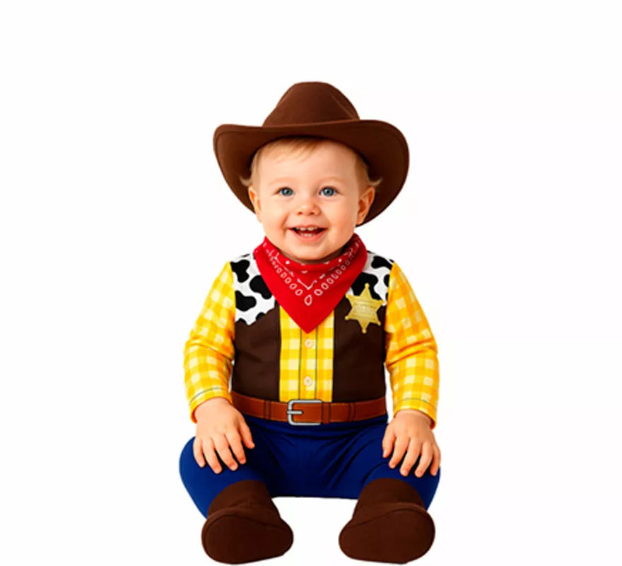 Translation missing: de.Disfraz de Vaquero Cowboy para bebé