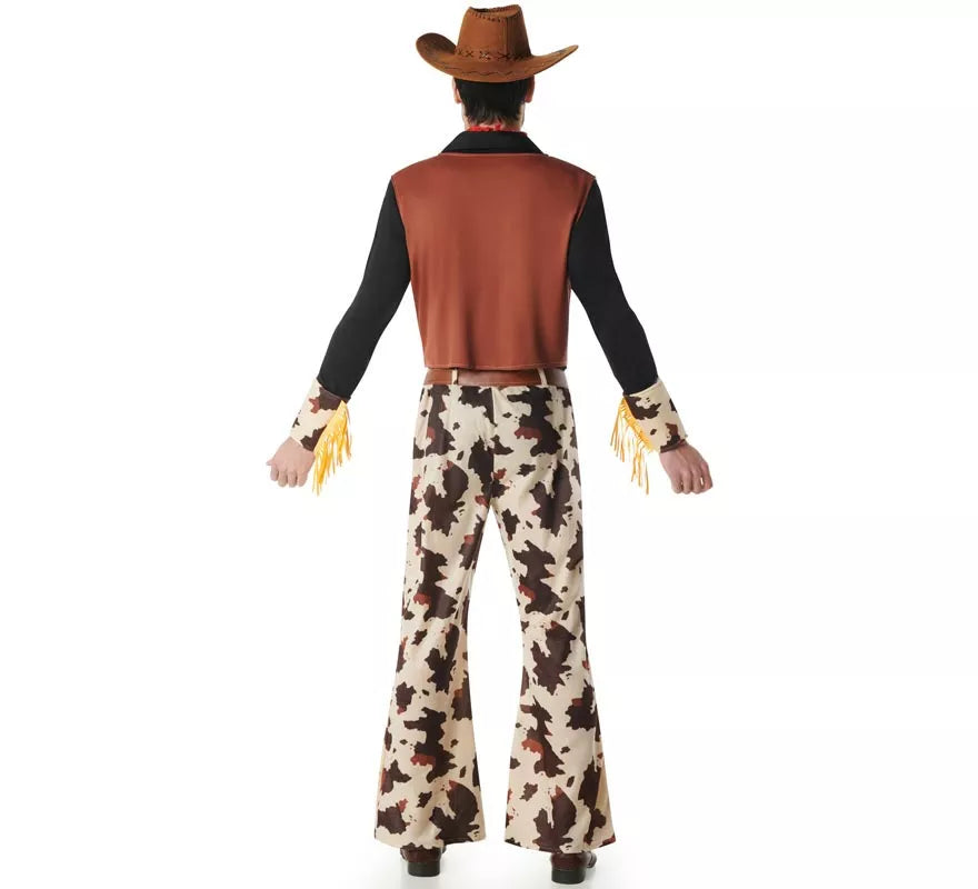 Translation missing: de.Disfraz de Vaquero Cowboy para hombre