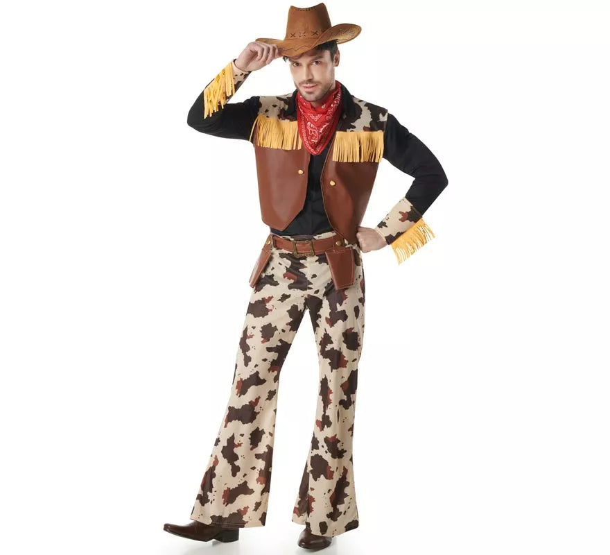 Translation missing: de.Disfraz de Vaquero Cowboy para hombre