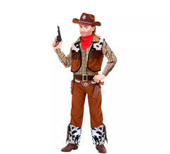 Cowboy-Kostüm für Jungen