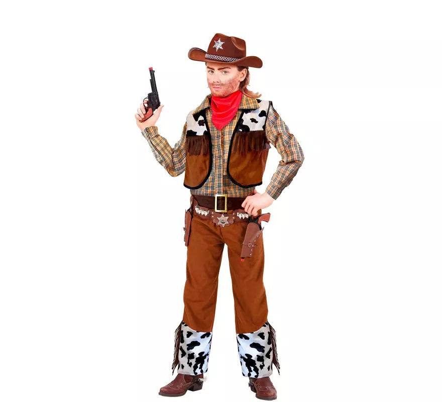 Translation missing: de.Disfraz de Vaquero Cowboy para niño