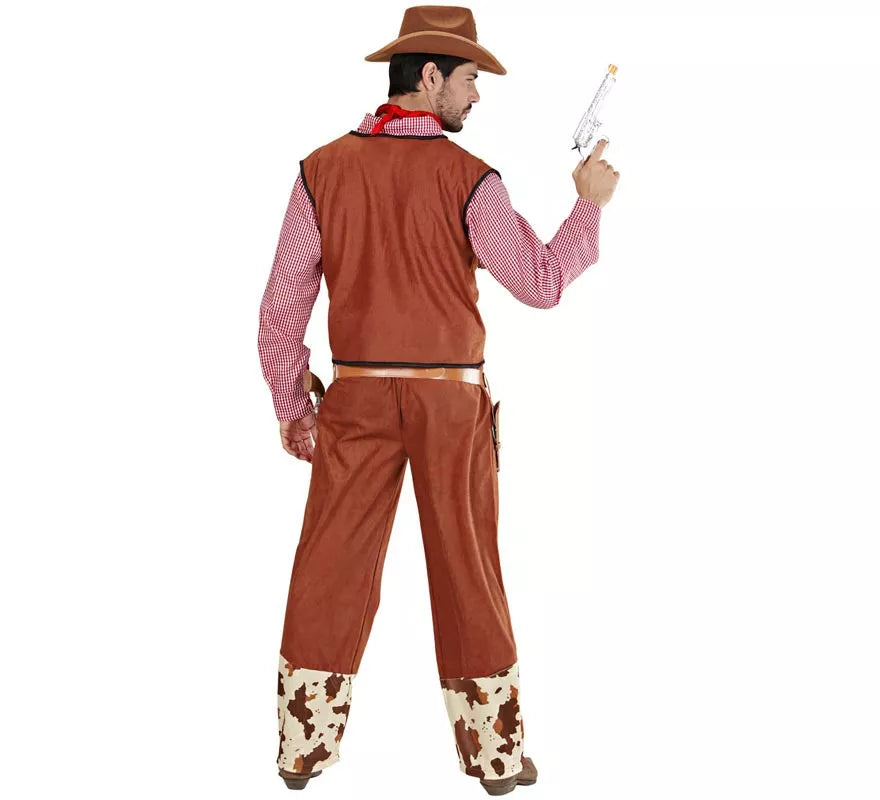 Translation missing: de.Disfraz de Vaquero Cuadros para hombre