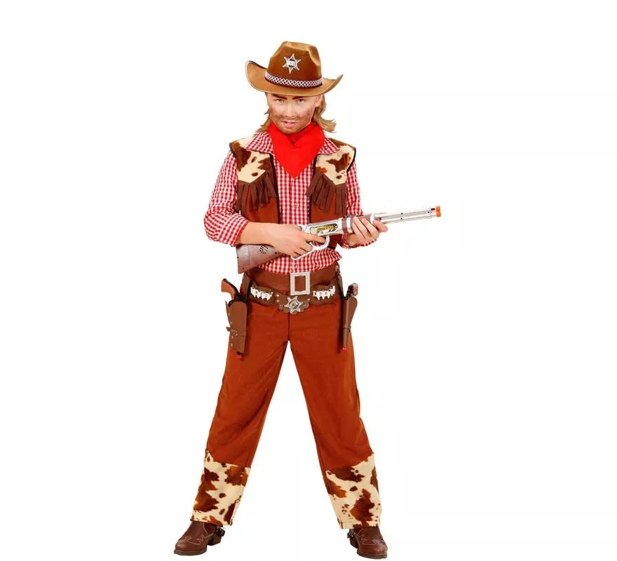 Translation missing: de.Disfraz de Vaquero Cuadros para niño