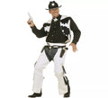 Disfraz de Vaquero de Rodeo blanco para hombre
