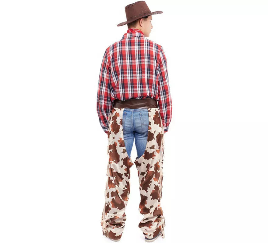 Translation missing: de.Disfraz de Vaquero del Viejo Oeste para hombre