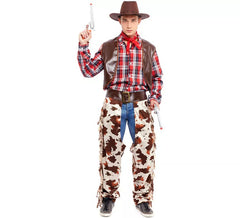 Old West Cowboy Kostüm für Herren