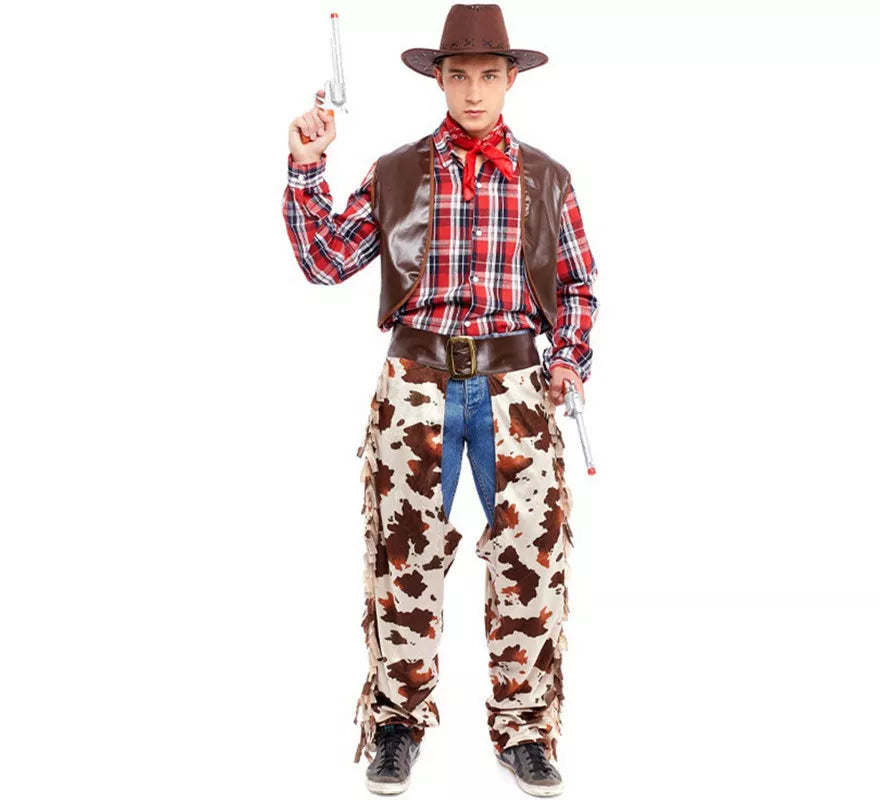 Translation missing: de.Disfraz de Vaquero del Viejo Oeste para hombre