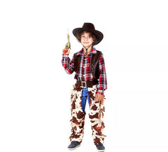 Old West Cowboy Kostüm für Jungen