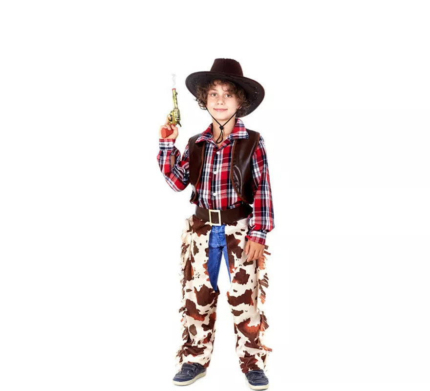 Translation missing: de.Disfraz de Vaquero del Viejo Oeste para niño