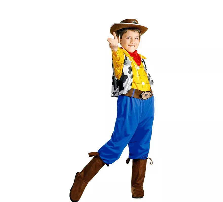 Translation missing: de.Disfraz de Vaquero Juguete famoso para niño y adolescente
