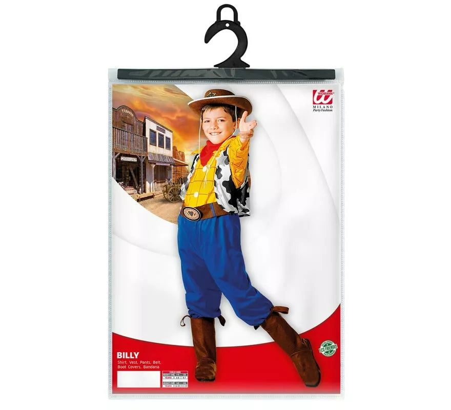 Translation missing: de.Disfraz de Vaquero Juguete famoso para niño y adolescente