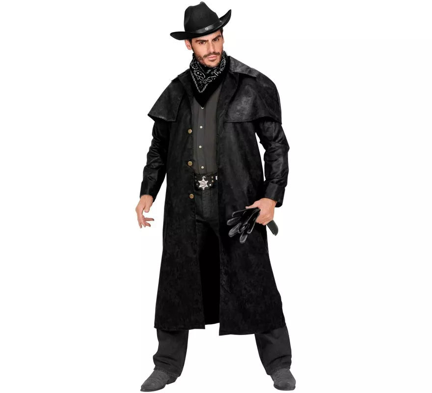 Translation missing: de.Disfraz de Vaquero Lejano Oeste para hombre