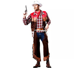 Brown Cowboy Kostüm für Herren