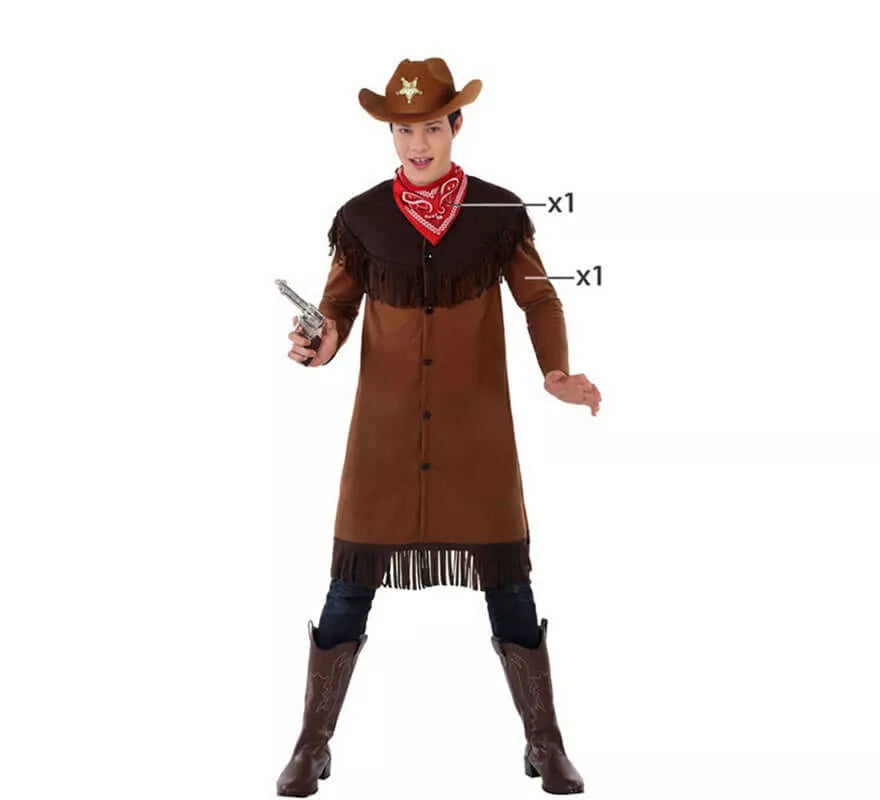 Translation missing: de.Disfraz de Vaquero para adolescente