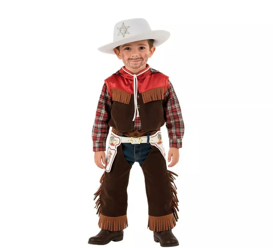 Translation missing: de.Disfraz de Vaquero para niño
