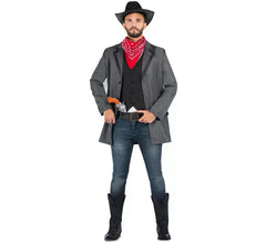 Rebellisches Revolverhelden-Cowboy-Kostüm für Herren