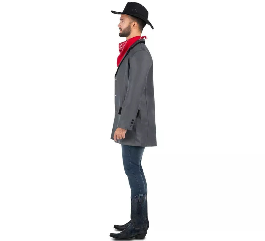 Translation missing: de.Disfraz de Vaquero Pistolero rebelde para hombre