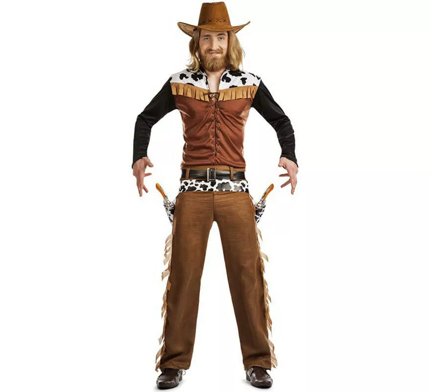 Translation missing: de.Disfraz de Vaquero Texas para hombre