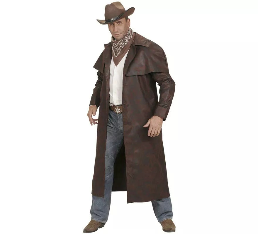 Translation missing: de.Disfraz de Vaquero Viejo Oeste para hombre