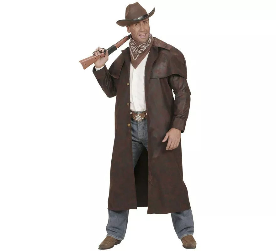 Translation missing: de.Disfraz de Vaquero Viejo Oeste para hombre