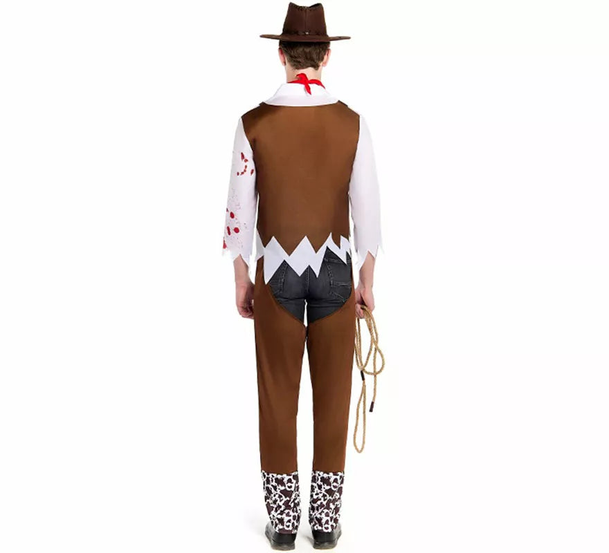 Translation missing: de.Disfraz de Vaquero Zombie para hombre