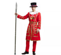 Disfraz de Vector de Beefeater para hombre
